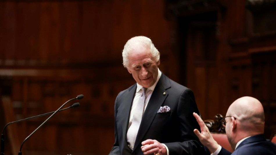 Rei Charles III relembra valores compartilhados e defende paz na Itália