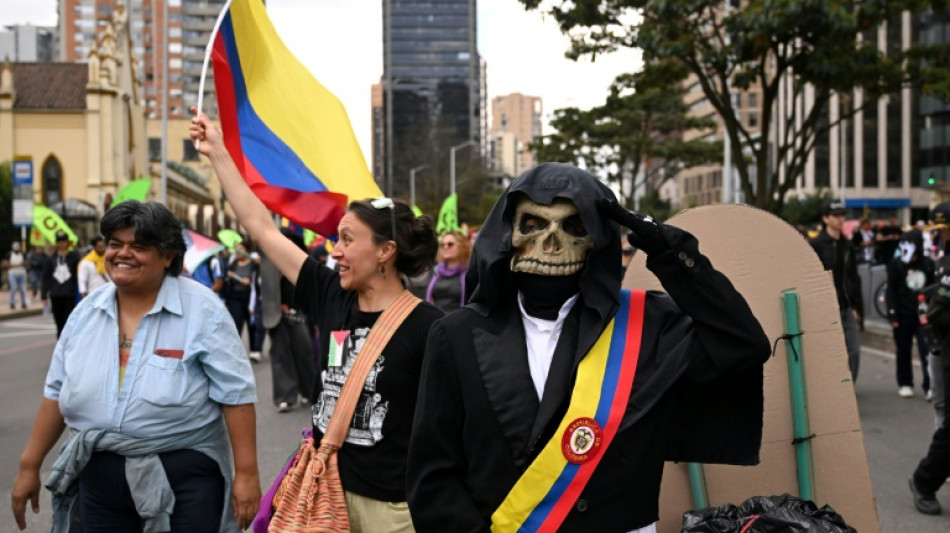 En Colombie, des milliers de manifestants dans la rue contre le nouveau gouvernement de droite