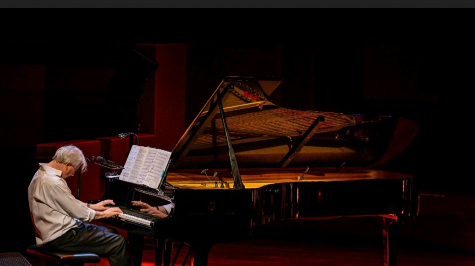 Wim Mertens a Roma, piano solo per I Concerti nel Parco