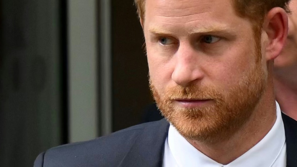 Le prince Harry conclut un accord financier avec un tablo&iuml;d qu'il poursuivait
