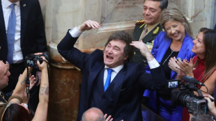 Argentina's Milei says wants US 'strategic alliance' to be state policy