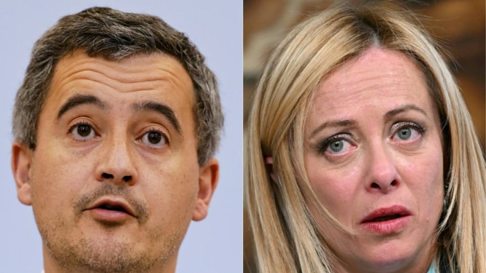 Immigration : crise franco-italienne apr&egrave;s une diatribe de Darmanin contre Meloni