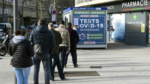 Rebond du nombre de tests Covid la semaine derni&egrave;re, premi&egrave;re depuis mi-janvier