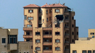 Importants d&eacute;g&acirc;ts au bureau de l'AFP &agrave; Gaza apr&egrave;s une frappe