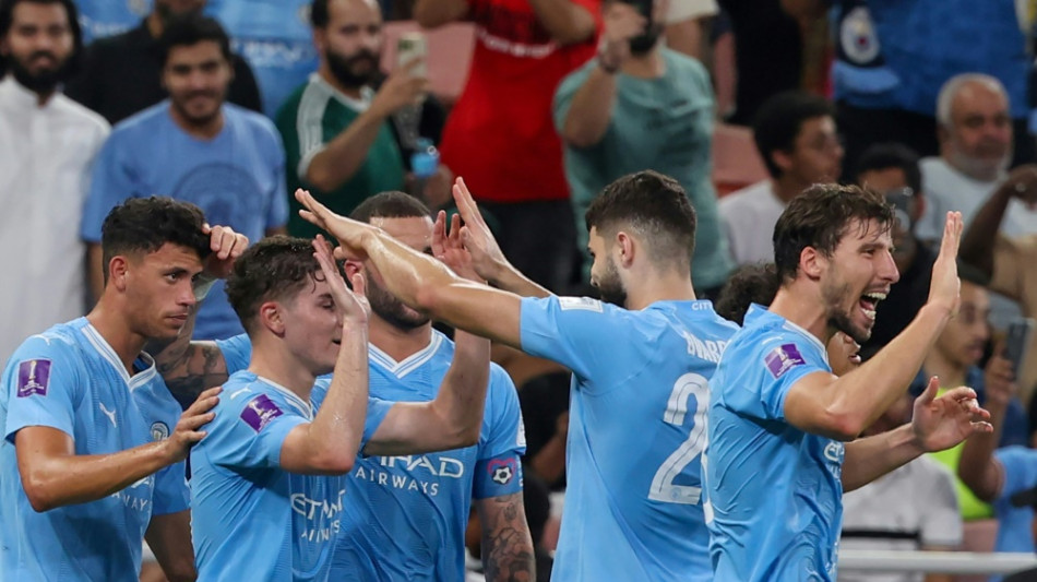 F&uuml;nfter Titel: ManCity triumphiert bei der Klub-WM