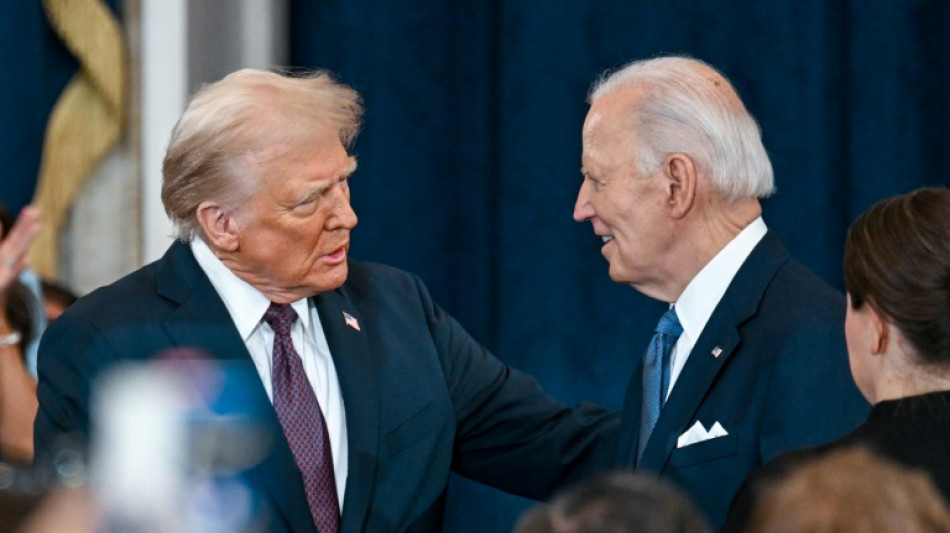 Trump erkl&auml;rt Biden-Begnadigungen f&uuml;r aufgehoben