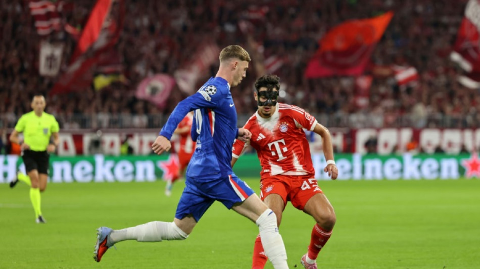 Palmer blames 'lack of concentration' for Bayern defeat