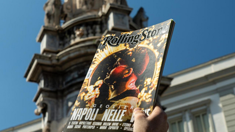 Rivista Rolling Stone con Geolier lancia "Napoli nelle vene"