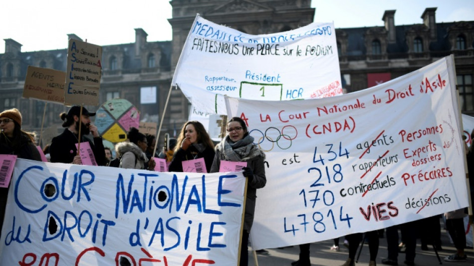 Droit d'asile: gr&egrave;ve &agrave; l'Ofpra contre la "politique du chiffre"