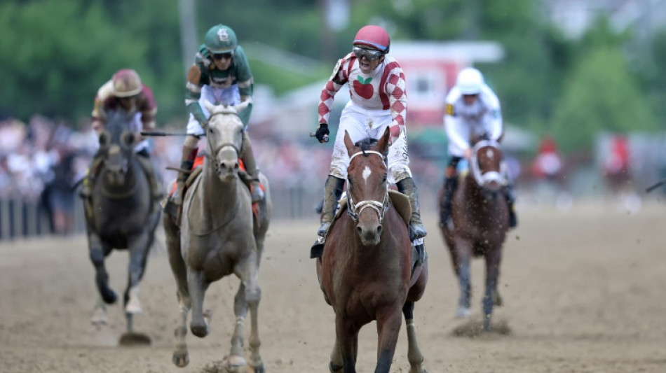 Journalism wins 150th Preakness Stakes