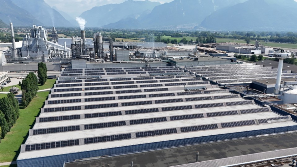 Via a installazione fotovoltaico industriale pi&ugrave; grande d'Italia