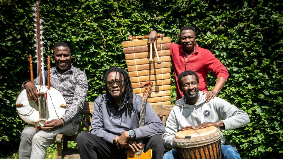 Il Mande Sila Quartet di Habib Koit&eacute; al Festival Mundus
