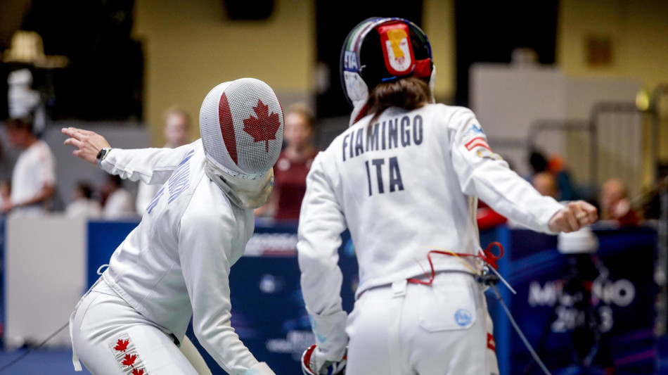 Mondiali scherma: spada, Fiamingo nel tabellone principale