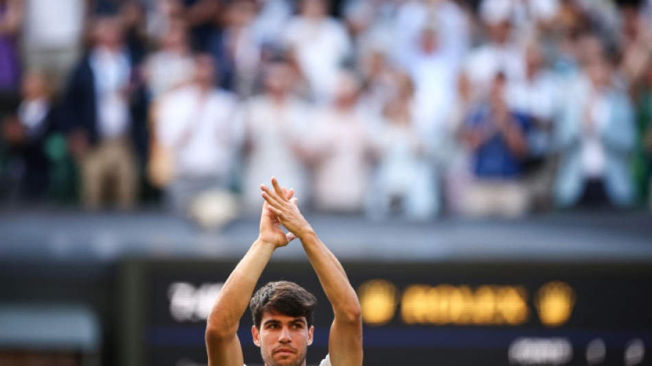 Alcaraz into Wimbledon last 16 as Sabalenka outlasts Raducanu