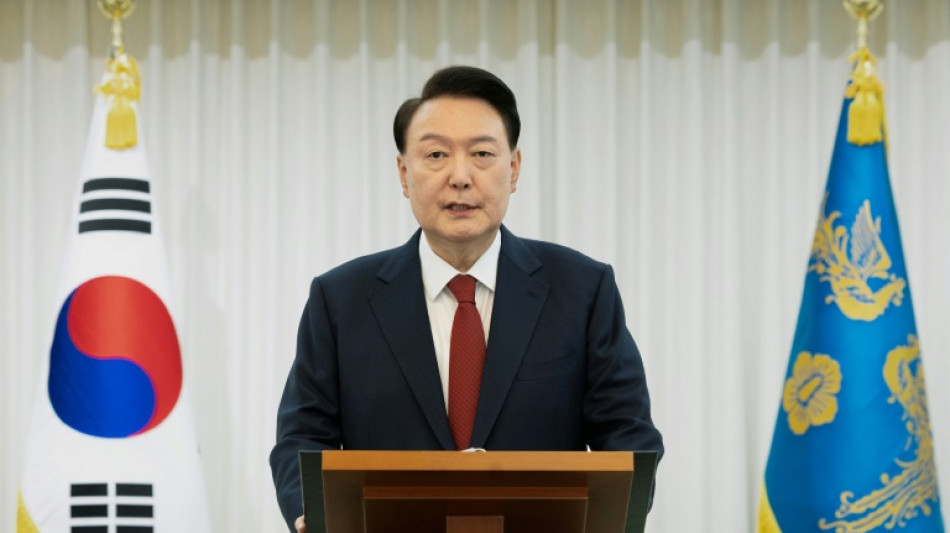 Cor&eacute;e du Sud: le pr&eacute;sident d&eacute;chu Yoon somm&eacute; de se pr&eacute;senter pour interrogatoire d'ici samedi