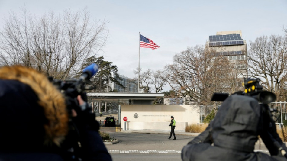 Neue Ukraine-Gespräche in Genf - Europäer und Kiew pochen auf Änderungen an Trump-Plan