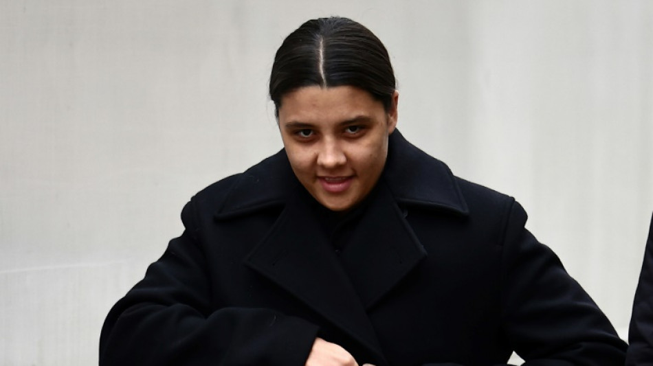 La jugadora del Chelsea Sam Kerr es juzgada por haber tratado a un polic&iacute;a de "est&uacute;pido y blanco"