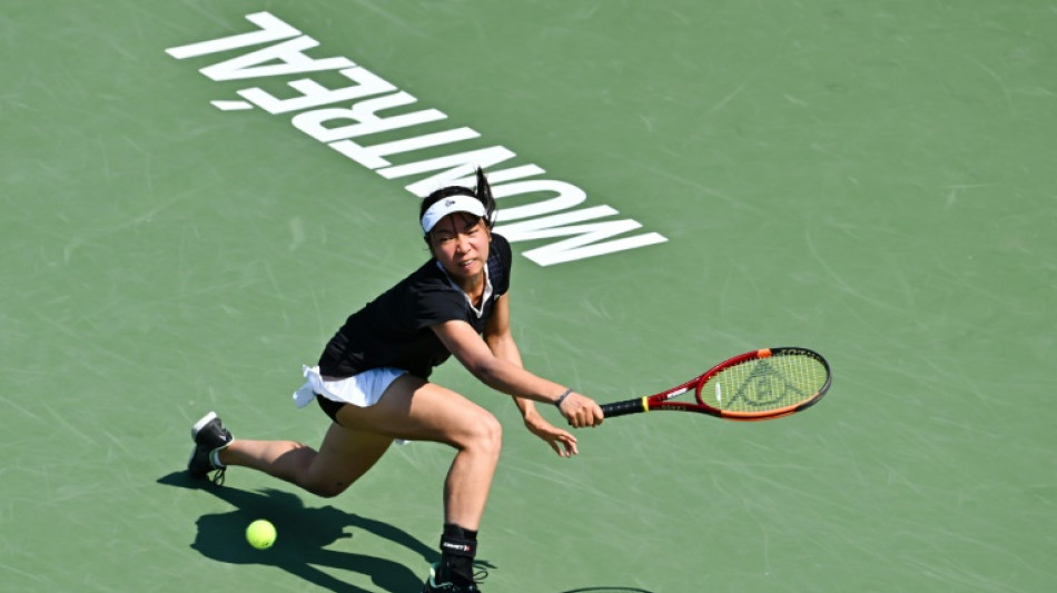 Japanese qualifier Ito ousts seventh seed Paolini in Montreal