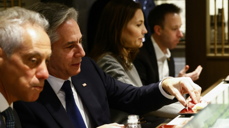 Blinken d&eacute;fend l'alliance entre Washington et Tokyo, malgr&eacute; les tensions autour de U.S. Steel