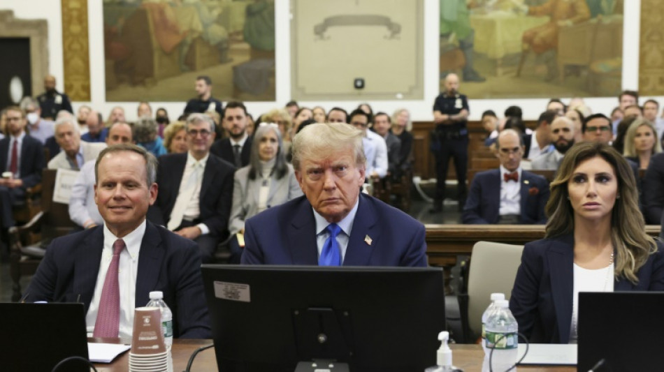 Trump attackiert zum Auftakt von Betrugsprozess Richter und Generalstaatsanw&auml;ltin