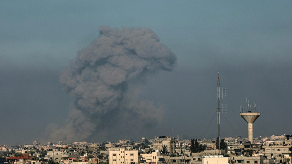 Frappes sur le sud de Gaza, diff&eacute;rend Isra&euml;l-Washington sur un Etat palestinien
