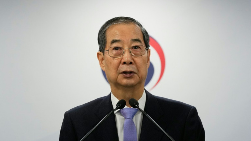 Verfassungsgericht in S&uuml;dkorea lehnt Amtsenthebung von Kurzzeit-Pr&auml;sident Han ab