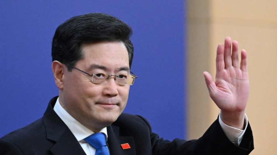 Le ministre chinois des Affaires &eacute;trang&egrave;res Qin Gang d&eacute;mis de ses fonctions
