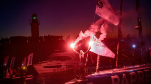 Vend&eacute;e Globe: Richomme, un grand deuxi&egrave;me pour une premi&egrave;re