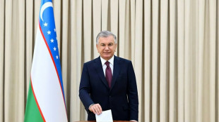 Le pr&eacute;sident Mirzio&iuml;ev largement r&eacute;&eacute;lu &agrave; la t&ecirc;te de l'Ouzb&eacute;kistan