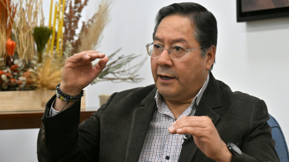 Bolívia pode entrar em default sem novo financiamento, diz Arce à AFP
