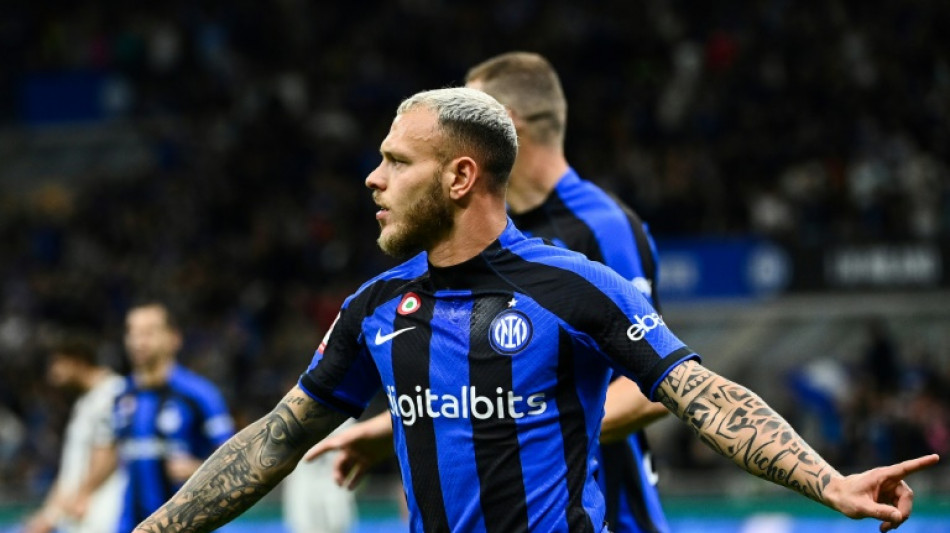 Inter de Mil&atilde;o vence Juventus (1-0) e vai &agrave; final da Copa da It&aacute;lia