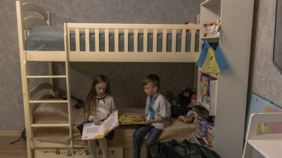 Ukraine: les enfants de retour de l'&eacute;tranger impatients de retrouver l'&eacute;cole