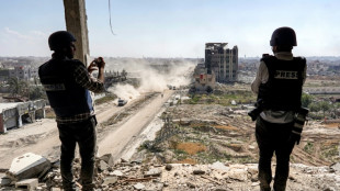 Quando usar o colete de imprensa &eacute; um risco na guerra em Gaza