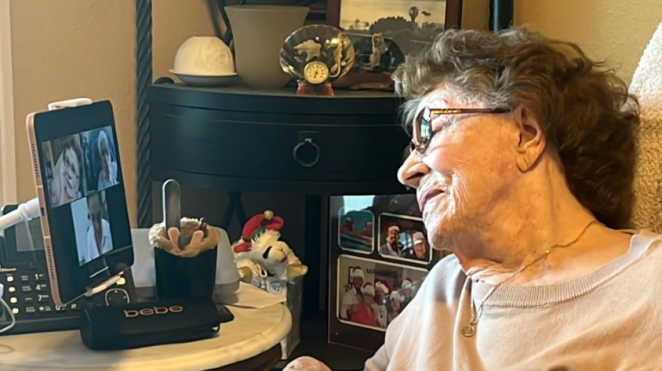 French Resistance members reunited 80 years after end of WWII