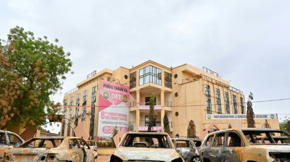 Une &eacute;missaire am&eacute;ricaine a rencontr&eacute; les auteurs du coup d'Etat au Niger
