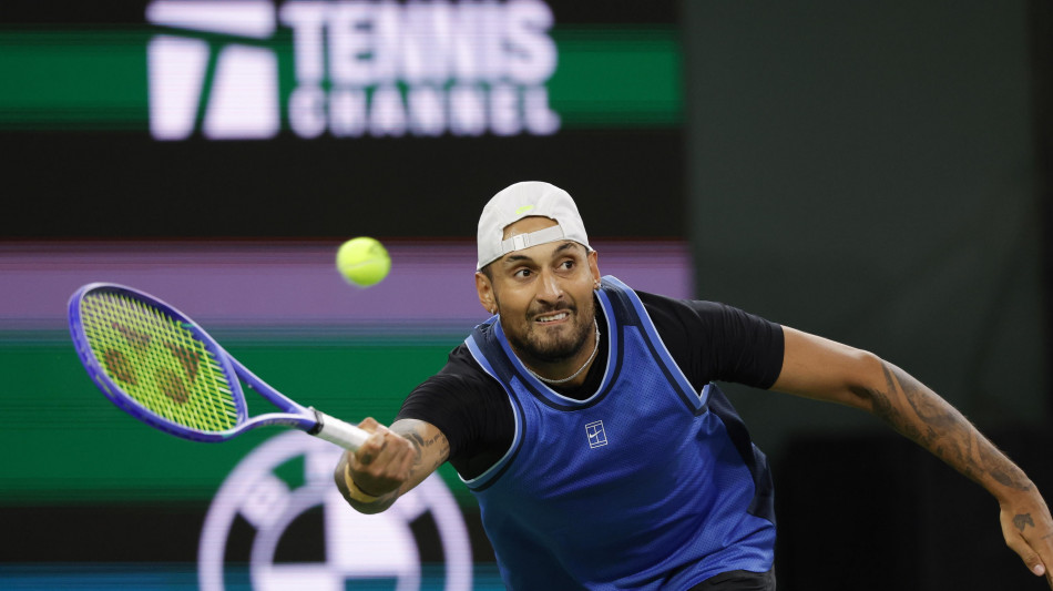 Kyrgios 'Sinner carriera migliore, Alcaraz pensa alle ragazze'