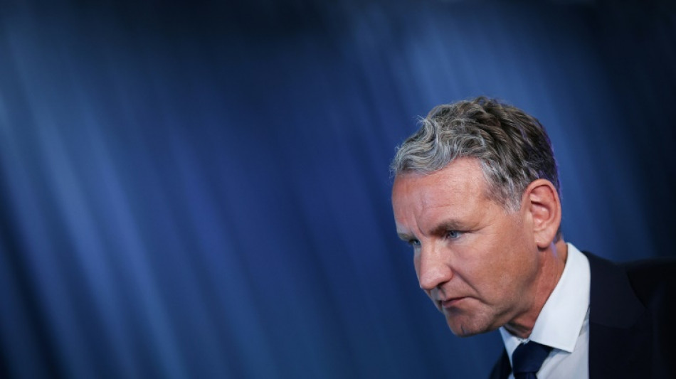 Th&uuml;ringer AfD-Chef H&ouml;cke muss wegen NS-Vokabular vor Gericht 