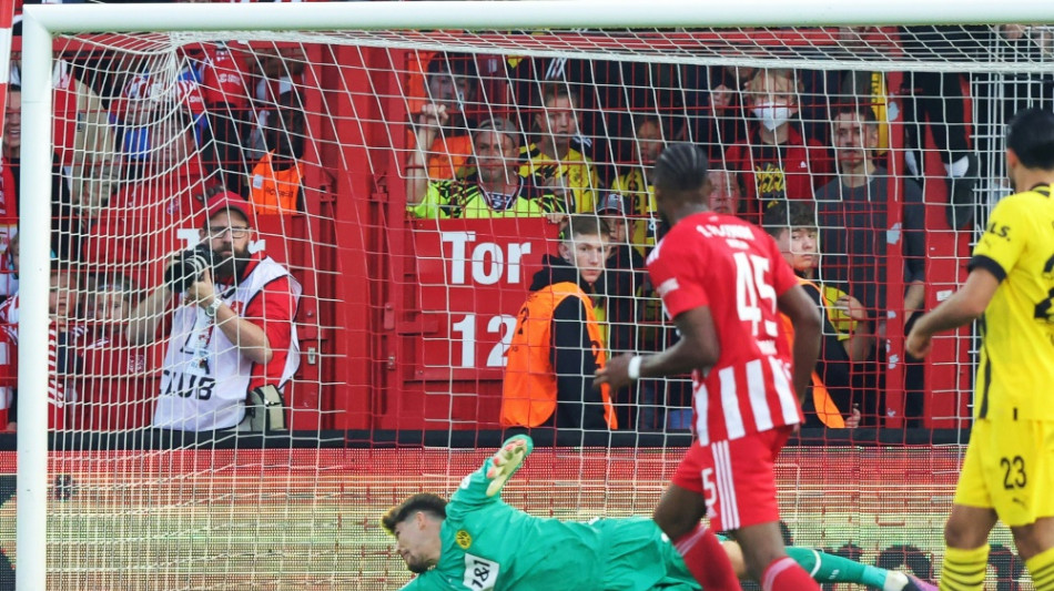 Das M&auml;rchen geht weiter: Union besiegt auch Dortmund