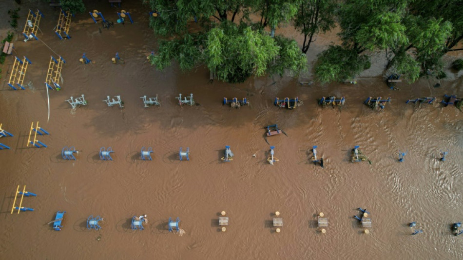 D&eacute;luge et inondations en Chine, 30 morts et 80.000 &eacute;vacuations &agrave; P&eacute;kin