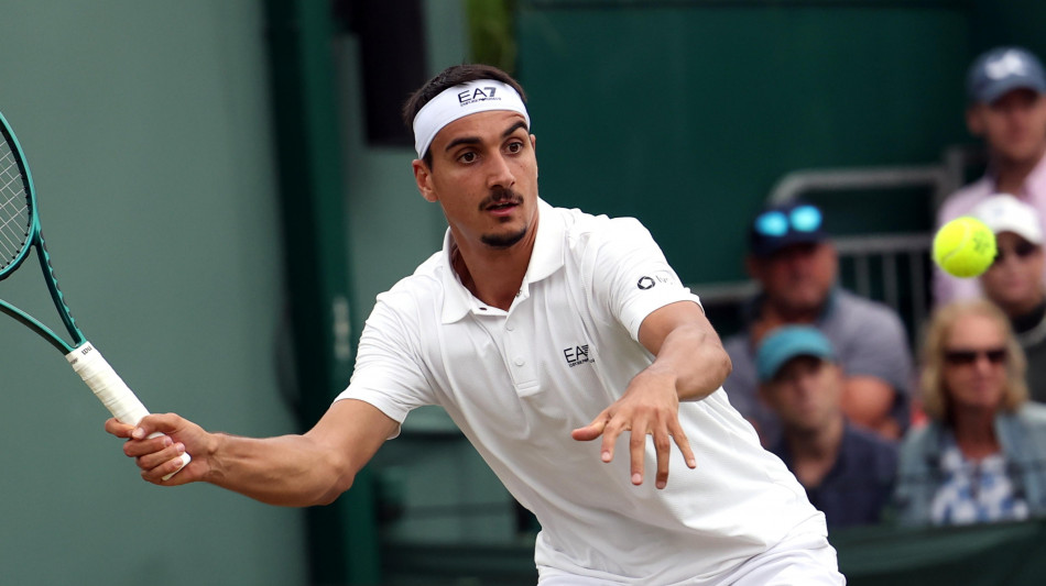 Wimbledon: Anche Sonego agli ottavi di finale, batte Nakashima