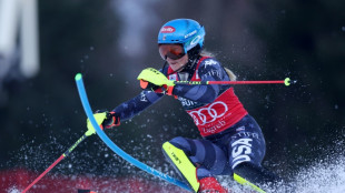 Dominant Shiffrin quickest on first slalom run in Zagreb
