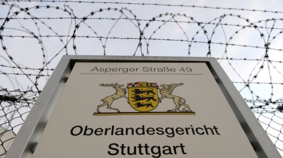 Kriegsverbrechen in Syrien: Prozess gegen zwei IS-Mitglieder in Stuttgart begonnen