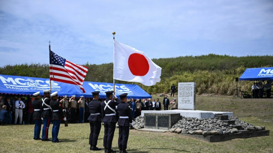 Jap&atilde;o e EUA relembram o 80&ordm; anivers&aacute;rio da batalha de Iwo Jima