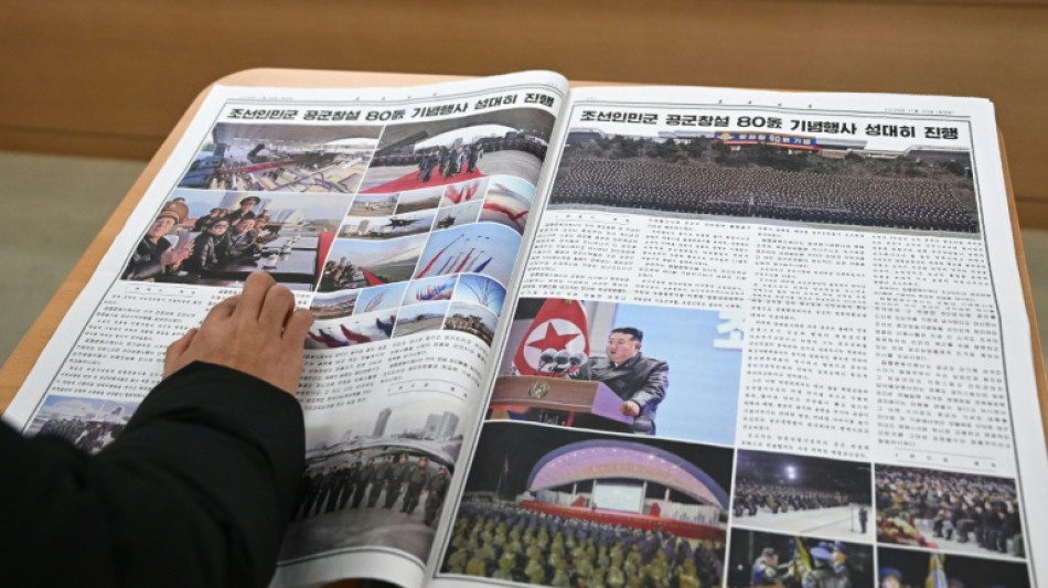 South Koreans now free to read North's newspaper, once banned as seditious