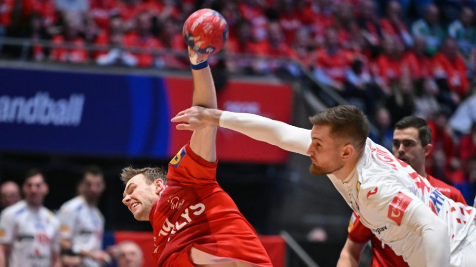 Quadruple perfekt: D&auml;nemarks Handballer erneut auf dem WM-Thron