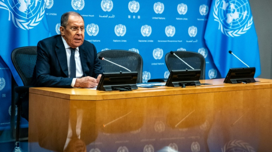 Russia accuses West of 'de facto' fighting in Ukraine