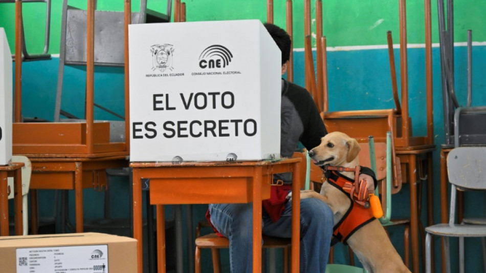 El referendo en Ecuador fue una "maniobra" de precampa&ntilde;a electoral, dice el expresidente Correa