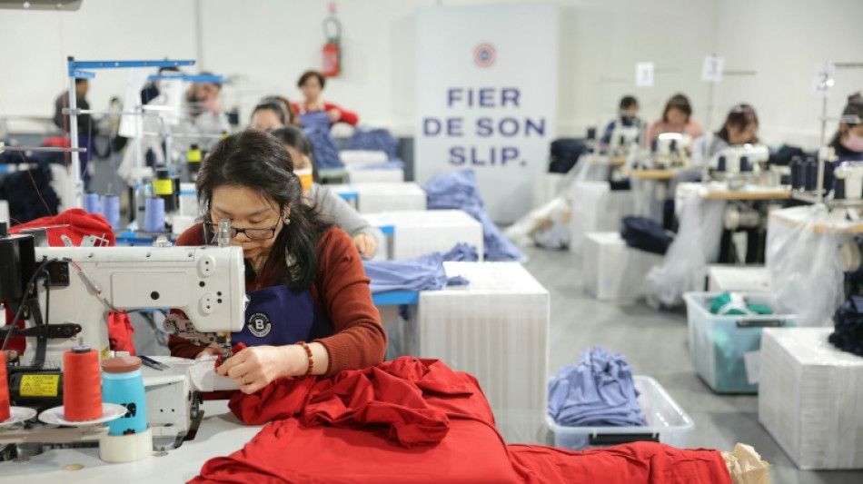 Automates, simplicit&eacute;: une nouvelle usine pour Le Slip fran&ccedil;ais qui veut se relancer