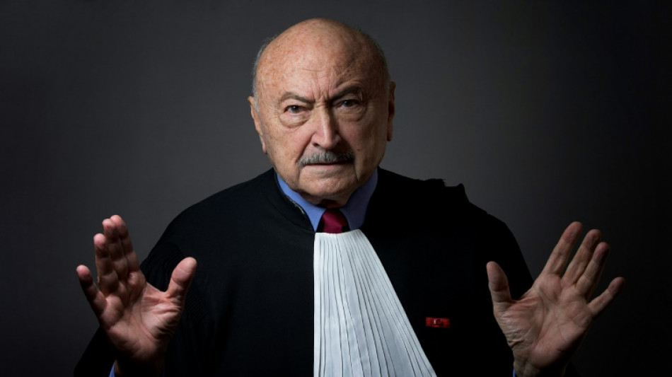 D&eacute;c&egrave;s de l'avocat et ancien ministre Georges Kiejman &agrave; 90 ans