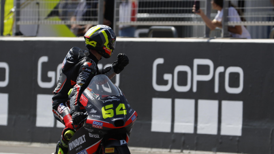 Moto3: in Germania vince Munoz, Rueda terzo allunga nel mondiale